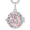 EUDORA Harmony Ball Collana Chiama Angeli Gravidanza Ciondolo Per le donne incinte, campana musicale collana celtica albero della vita ciondolo donna maternità madre bambino regalo originale