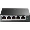 Switch Poe TP-Link TL-SG105PE 5-Port Gigabit Easy Smart Switch with 4-Port PoE+