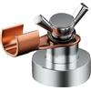 Générique Morsetto magnetico, magnete di saldatura - Mateau da pavimento di saldatura | Accessori per saldatura in metallo solido 500 amp di messa a terra strumento per il lavoro industriale