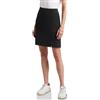 Street One Gonna con Spacco Laterale, Nero, 36 W