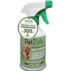 PetZolla Shampoo secco per cani senza risciacquo 300 ml Idrata e igienizza, Shampoo a secco per cani naturale con olio di neem, argan e timo, sicuro anche per cuccioli - Made in Italy