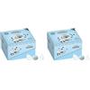 Confetti Maxtris Les Noisettes Twist Vassoio Azzurro 500 gr (Confezione da 2)