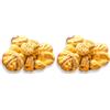 BONGIOVANNI FARINE E BONTA' NATURALI Castagne Secche, prodotto biologico, 500g (Confezione da 2)