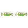 Sperlari Caramelle Dure Alla Menta Incartate Singolarmente, Sacchetto Di 1 Kg (Confezione da 2)