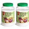 Castello since 1907 Dolcificante Stevia + Eritritolo 1:1 | 1g : 1g zucchero | Sostituto dello Zucchero 100% Naturale - 0 calorie - 0 Indice Glicemico - Keto e Paleo - 0 Carboidrati - No OGM - Castello since 1907-1 kg