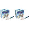 Buratti Confetti Tenerezze Vassoio Sfume Azzurra, 500 g (Confezione da 2)