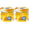 Menz&Gasser Miele di Fiori Monodose Premium Quality, Aroma Floreale e Colore Ambrato, 100% Made in Italy, Ideale per uno Spuntino o per Colazione, 48 Vasetti x 28 g (Confezione da 2)