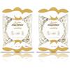 Confetti Maxtris Twist Gusto Classico Bianco Incartati Caramella, CIOCOMANDORLA, 1000 Grammo (Confezione da 2)