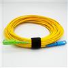 Amazinnov - Cavo in fibra ottica da 100 m per Freebox Pop, Ultra, Revolution - Giarrettiera Simplex monomodale da SC-APC a SC-UPC