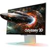 SAMSUNG Monitor Gaming Odyssey 3D (S27FG900XU), Flat, 27'', 3840x2160, 16:9, IPS, 165Hz, 1ms, Compatibilità G-Sync, HDMI, USB, DP, Casse, Esperienza 3D Glasses-Free
