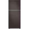 Samsung Frigorifero Doppia Porta Capacità 393 Litri No Frost Classe energetica E colore Nero - BESPOKE RT38CB6624C2
