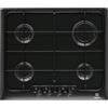 Electrolux Piano Cottura 4 Fuochi a Gas da Incasso Larghezza 60 cm colore Nero - PN640V Serie Soft