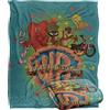 LOGOVISION Wb 100Th Wb Shield Looney Tunes Color Coperta super morbida al tatto setoso - 152 x 127 cm