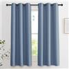 KGORGE Tenda oscurante per camera da letto, isolamento termico, per il trattamento delle finestre della camera da letto, tende a pannello, ad alta efficienza energetica per soggiorno, colore blu