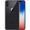 iPhone X Ricondizionato - argento - 256gb - accettabile