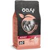 Generico Oasy Gatto Grainfree Adult Tacchino 7,5kg, alimento completo per gatti adulti, monoproteico, formulato senza cereali, 7,5kg.