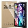 MEMELOKA Vetro Temperato per Blackview Tab 60 PRO/Tab60 PRO 10.1 Pollici, 2 Pezzi Durezza 9H Antigraffio HD [Anti-Impronta][Senza Bolle] Pellicola Protettiva per Blackview Tab 60 PRO