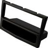 AERZETIX - C24641 - Mascherina telaio adattatore 1 DIN per autoradio - in plastica - compatibile con Opel Astra H Astra Twin Top Antara (L-A) Corsa D (S-D) Zafira B (A-H)