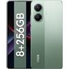 Xiaomi POCO X7 Pro Smartphone, 8+256GB, 50MP camera principale con OIS, batteria da 6000mAh (typ) con ricarica HyperCharge da 90W, IP68, funzioni AI(Caricabatterie non incluso) Verde