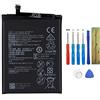 SWARK HB405979ECW - Batteria compatibile con Huawei Nova, Nova 6A, Honor 6c, Y6 2017 & Huawei Y5p con strumenti