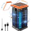 Homesuit Insect Killer Lampada Elettrica per Zanzare Zanzare Automatiche per Esterni Trappola per Mosche Zapper Elettrico per Zanzare per Esterni Illuminabile Riduce Efficacemente gli Insetti Volanti