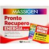 MARCO VITI Massigen Pronto Recupero Plus 24 bustine - integratore per l'energia - Promo