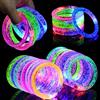 AUAUY 16pz Braccialetti Luminosi LED, Braccialetti Fluorescenti, Bomboniere per Feste, Glow Sticks Bracciali Bastoni Luce del Partito per Party Natale Matrimoni Concerto
