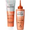 L'Oreal Paris L'Oréal Paris Kit Anticaduta Elvive Growth Booster con Balsamo 150ml + Siero Cute Senza Risciacquo 102ml Formula con Aminexil-R Niacinamide Estratto di Radice di Zenzero per Capelli Fragili - Set da 2
