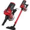 Bomann Aspirapolvere manuale e scopa 2in1 con cavo rosso Bomann BS6072CB-Rosso