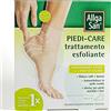 Allga San Piedi Care - Maschera Piedi Esfoliante Idratante con 2 Calzini Idratanti, Ottima per Peeling Piedi, Duroni, Calli e Talloni Secchi e Screpolati - Con Concentrato Attivo