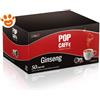 Pop Caffè E-Point Capsule Espresso Point - Ginseng - Confezione Da 50 Capsule