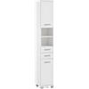 Schildmeyer Mobile alto Emmi 159162 bianco opaco, 30,3 x 32,6 x 180,9 cm