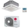 Lg Climatizzatore Condizionatore LG Cassetta 4 vie Compact Inverter R32 24000 BTU CT24F classe A++/A+