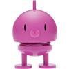 Hoptimist Bumble, statuetta da scuotere, decorazione scandinava, per soggiorno, ufficio, ingresso, bagno, moderno e scandinavo, super regalo, 4,5 x 5,8 x 7,6 cm, piccolo, rosa