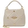 Moschino BORSA PU AVORIO