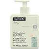 Suavinex, Shampoo Exrta Delicato per Bambini +0 M e Neonati, Non Brucia gli Occhi, Senza Lacrime, No Sapone, Adatto a Pelli Sensibili, 92% Ingredienti di Origine Naturale, con Prebiotici, 500 ml