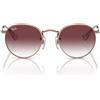 Ray-Ban Occhiali da Sole RJ9547S 291/8H Junior Round Oro/Viola Bambini