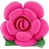 LICHENGTAI Cuscino Grande a Forma di Rosa Cuscino da Pavimento a Forma di Fiore Cuscino da Sedile in Peluche Cuscini da Seduta per Soggiorno, Cameretta Bambini, Auto, Camera da Letto