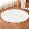 Daoba Tappetini per Il Bagno Tappeto da Bagno Tondo in Microfibra Ideale per Soggiorno/Cucina/Camera Indoor Outdoor Rugs scendibagno Antiscivolo Assorbente tappetini