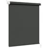 Victoria M. Tenda a Rullo Oscurante Klemmfix, Montabile Senza Fori, per Porte e Finestre, 75 x 230 cm, Nero