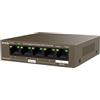 Tenda SWITCH TENDA TEG1105PD 5P LAN GIGABIT PD DESKTOP CON 4P PoE