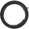 Rankomu LR-EOS - Anello adattatore in metallo per obiettivo Leica R su fotocamere reflex Canon EOS EF, anello adattatore per obiettivo compatibile, design ad alta precisione