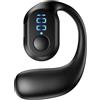 Generisch Auricolari vivavoce, auricolari per telefoni cellulari | BT 5.3 senza fili - Cuffie sportive senza fili, suono Hi-Fi, auricolari con cancellazione del rumore per corsa sportiva