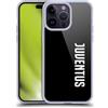 Head Case Designs Licenza Ufficiale Juventus Football Club Logotype Lifestyle 2 Custodia Cover in Morbido Gel Compatibile con Apple iPhone 14 PRO Max