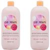 Inebrya Ice Cream Keratin Restructuring Shamoo 2000 ml - 2 Flaconi