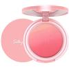 ANGGREK Trucco per il viso Polvere di fard Gradient Blush Blush Plum Blush e Highlighter in uno(1# pesca)
