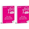 Calendario Geniale Calendario delle Amiche 2025. Il Primo e L'Originale. Calendario Geniale dedicato alle Donne. Idea Regalo Ricambio 10x14 Pensiero Filosofico. Calendario con scatola senza supporto frasi al femminile