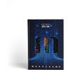 Pigna,Monocromo Diario A.I.M. Data Fissa 25/26,12 Mesi, 320 Pagine,Ideale per Organizzare Scadenze, Attività e Compiti Scolastici, Ideale per Studenti e Professionisti,Blu