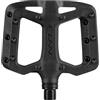 Funn Taipan S Pedali Flat MTB Plastica, Asse CrMo (Nero)