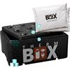 Therm Box Scatola professionale in polistirolo 12 BL con 2 pile per frigo, set da 12 l, interno: 36 x 26 x 13 cm, contenitore riutilizzabile